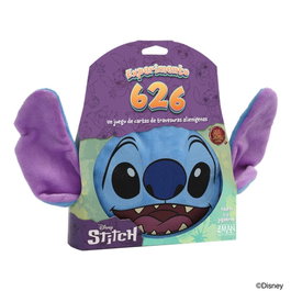 Asmodee Disney Stitch Experimento 626 Jeu de cartes et déduction, 2-6 joueurs, dès 8 ans, version espagnole