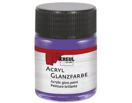 Kreul Peinture acrylique brillante violeta 50ml