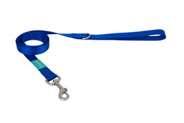Freedog Laisse en Nylon Basic Bleu 20mm 120cm