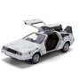 Smoby - Frozen Dlorean Regreso al Futuro - Camion à l'échelle 1:32 en métal, jeu en espagnol/portugais, édition 40ème anniversaire
