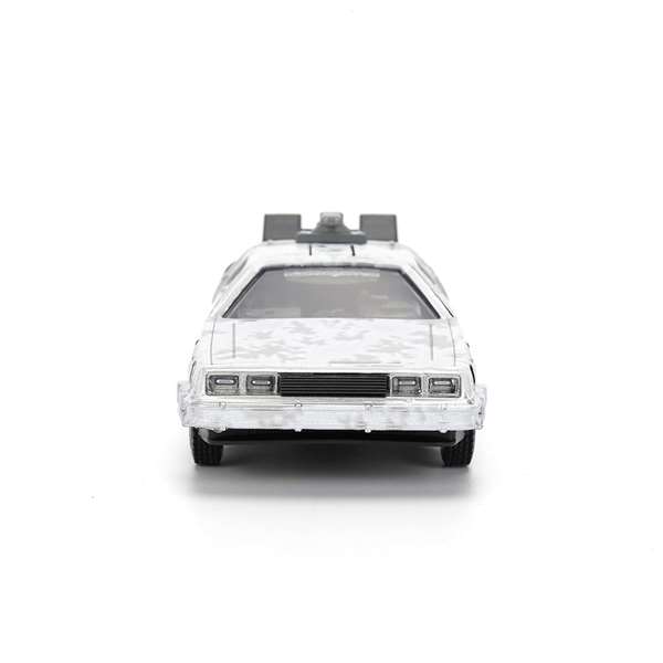 Smoby - Frozen Dlorean Regreso al Futuro - Camion à l'échelle 1:32 en métal, jeu en espagnol/portugais, édition 40ème anniversaire