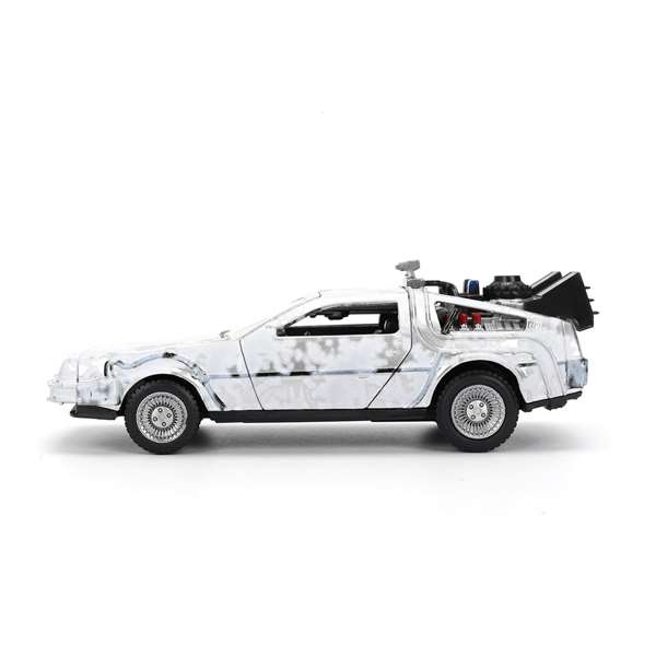 Smoby - Frozen Dlorean Regreso al Futuro - Camion à l'échelle 1:32 en métal, jeu en espagnol/portugais, édition 40ème anniversaire