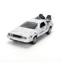 Smoby - Frozen Dlorean Regreso al Futuro - Camion à l'échelle 1:32 en métal, jeu en espagnol/portugais, édition 40ème anniversaire