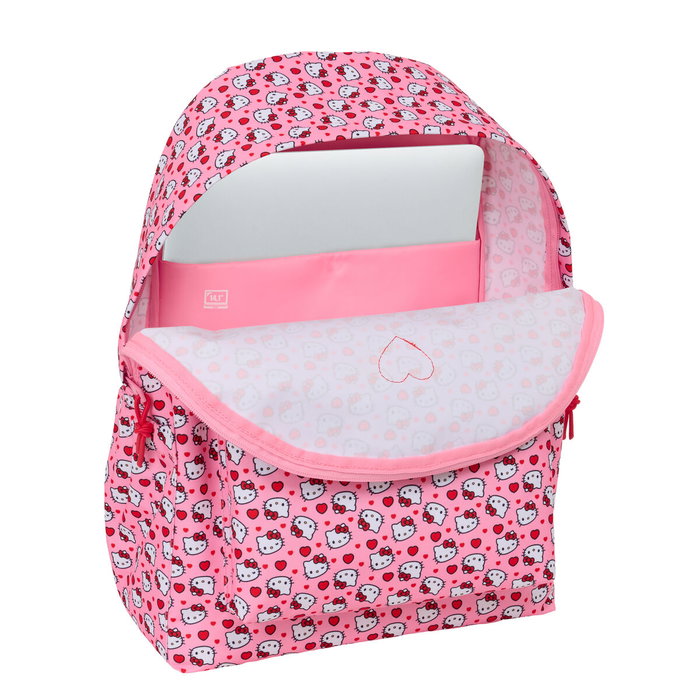 Cartable Hello Kitty Rose 31 x 43 x 13 cm