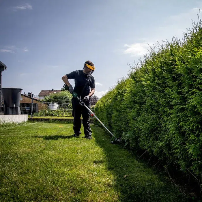 Metabo RTD 18 LTX BL 30 - Coupe bordure sans fil 18V, moteur Brushless, changement de fil rapide, pour jardin