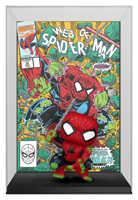 Marvel POP! Comic Covers Vinyl Figurine Web of Spider-Man #70 (Spider-Hulk) 9 cm Marvel POP! Comic Covers Vinyl Figurine Web of Spider-Man #70 (Spider-Hulk) 9 cm