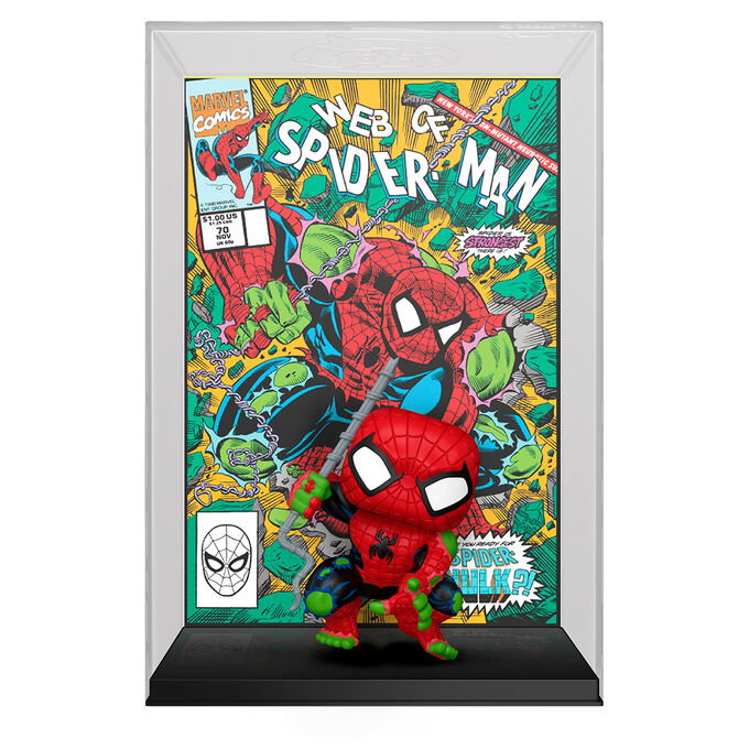 Funko Pop! Comic Covers Marvel Web of Spider-Man #70 Spider-Hulk