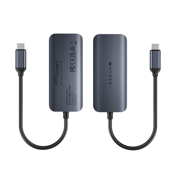 Hyper HyperDrive EcoSmart Gen.2 Universal USB-C 4-en-1 HD4001GL