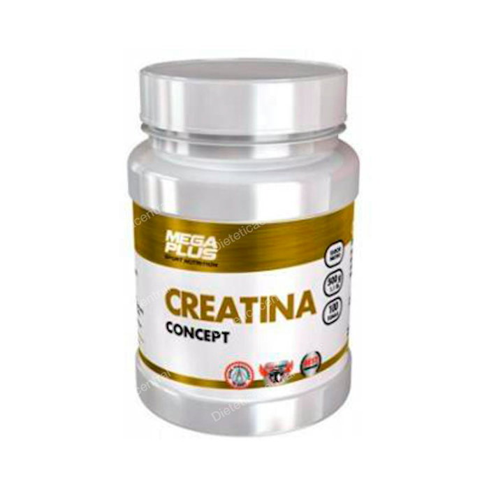 MEGA PLUS CREATINA CONCEPT 500gr MEGA PLUS CREATINA CONCEPT 500gr