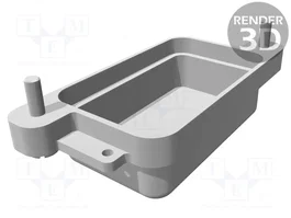 HARTING Couvercle de protection Han® HPR dimension 6B