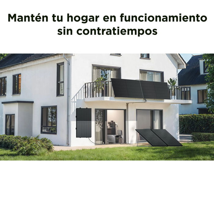 Centrale électrique portable Ecoflow Delta 3 Pro 4000 W