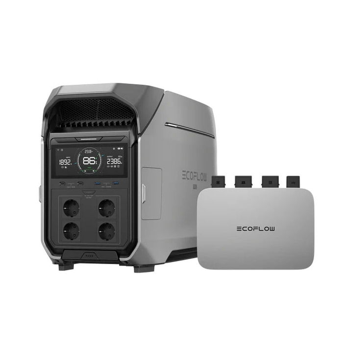 Centrale électrique portable Ecoflow Delta 3 Pro 4000 W