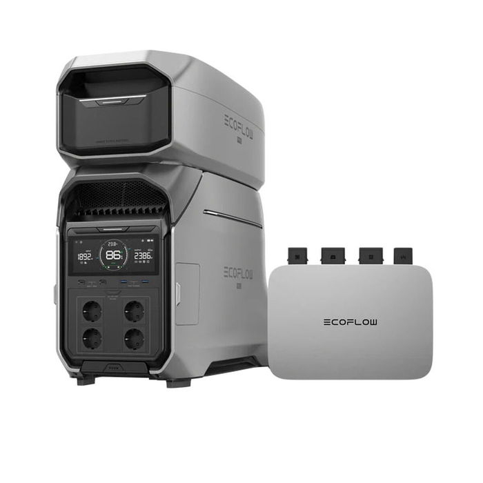 Centrale électrique portable Ecoflow Delta 3 Pro 4000 W