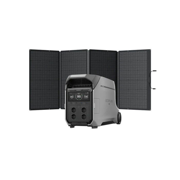 Centrale électrique portable Ecoflow Delta 3 Pro 4000 W