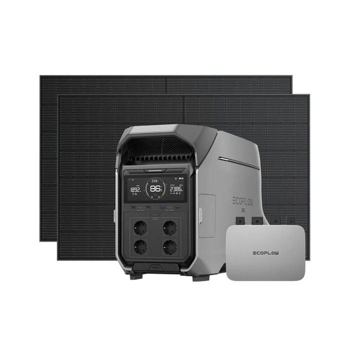 Centrale électrique portable Ecoflow Delta 3 Pro 4000 W