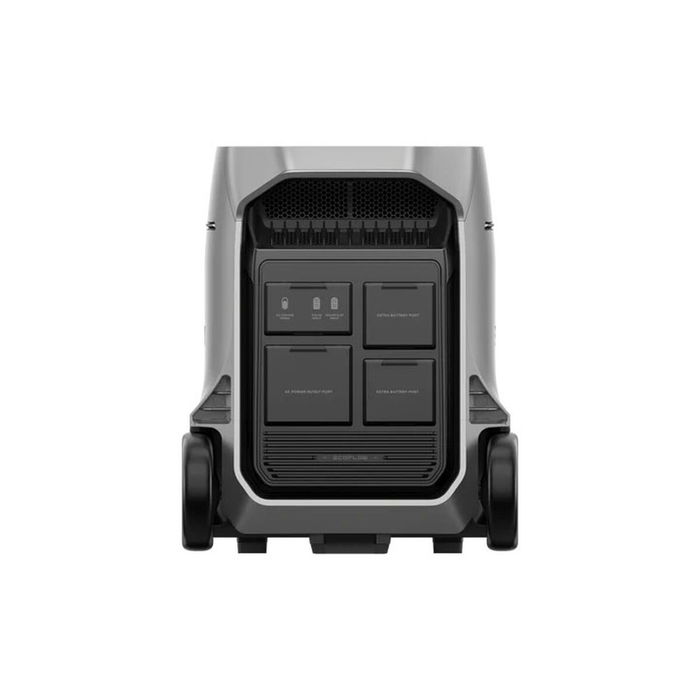 Centrale électrique portable Ecoflow Delta 3 Pro 4000 W