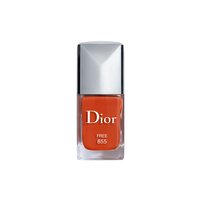 Vernis à Ongles Christian Dior Effet Gel, N° 855, 10 ml, pour Femmes Vernis à Ongles Christian Dior Effet Gel, N° 855, 10 ml, pour Femmes
