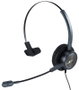 ProXtend Epode Casque USB Filaire Noir, Câble 2,5m