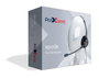 ProXtend Epode Casque USB Filaire Noir, Câble 2,5m