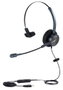 ProXtend Epode Casque USB Filaire Noir, Câble 2,5m