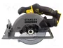 STANLEY Scie circulaire sans fil FATMAX V20 SFMCS500B-XJ, 165 mm
