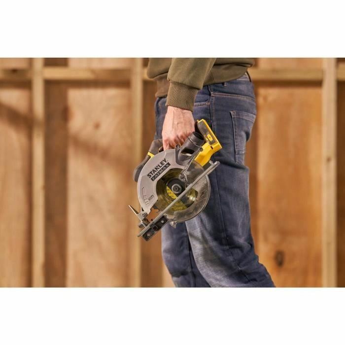 Stanley Fatmax Scie Circulaire sans fil V20 SFMCS500B-XJ - 165 mm