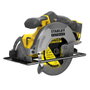 Stanley Fatmax Scie Circulaire sans fil V20 SFMCS500B-XJ - 165 mm
