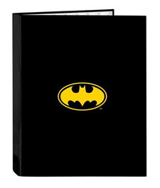 Safta Carpeta folio 4 ani.mixtas - Chemise avec anneaux 4 Batman "Game Over" - 26,5 x 33 x 4 cm
