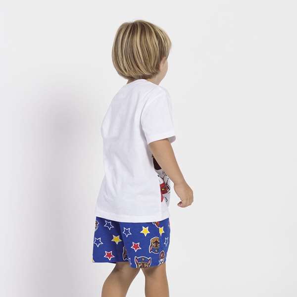 Cerdá Pyjama court single jersey Paw Patrol 4 ans Bleu Cerdá Pyjama court single jersey Paw Patrol 4 ans Bleu