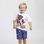 Cerdá Pyjama court single jersey Paw Patrol 4 ans Bleu