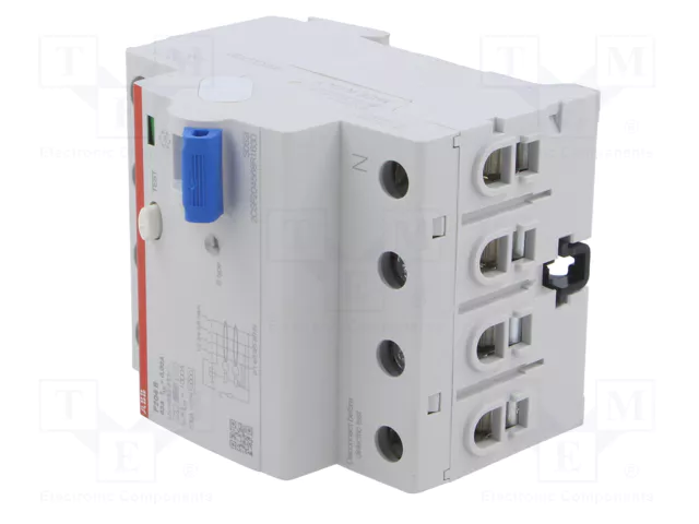 ABB F204B-63/0.03 Interrupteur différentiel 4 pôles 63A 30mA