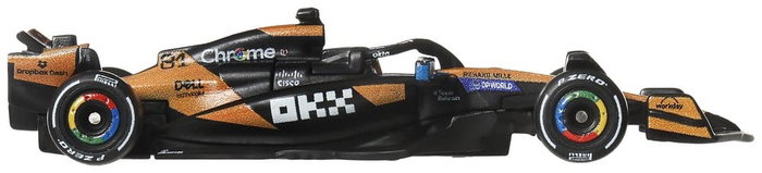 Formule 1 Hot Wheels Premium véhicule Die-Cast 1:64 Team McLaren: Driver 1