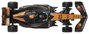 Formule 1 Hot Wheels Premium véhicule Die-Cast 1:64 Team McLaren: Driver 1