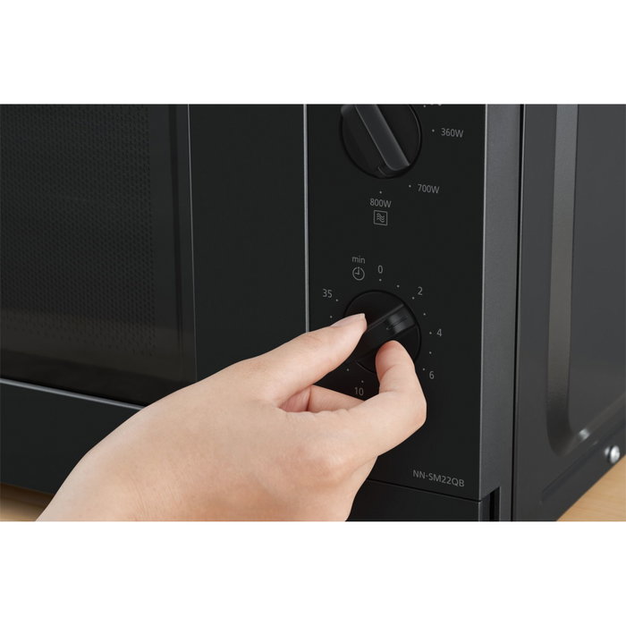 Panasonic NN SM 22 Black Panasonic NN SM 22 Black