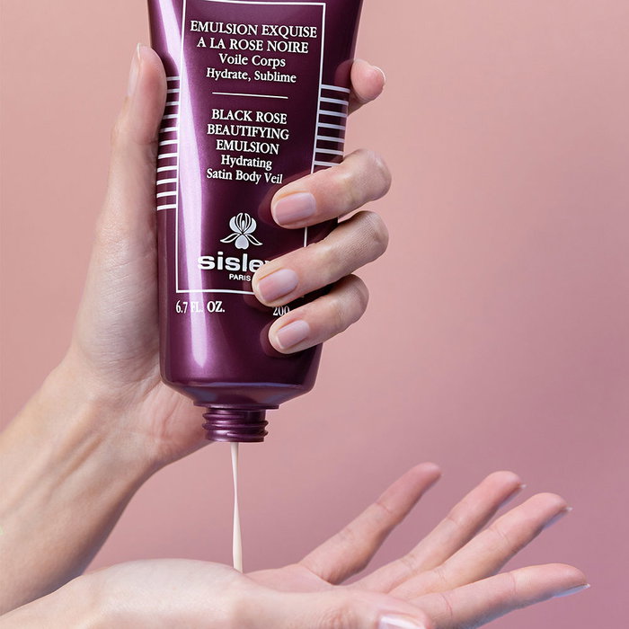 Sisley Émulsion Exquise Rose Noire 200 ml