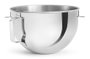 Kitchenaid 5KSM55SXX Robot cuiseur Heavy Duty 5,2 litres avec engrenages métalliques et 11 vitesses, Rouge