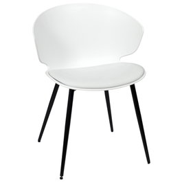 Home Deco Factory Silla Blanca Brighton