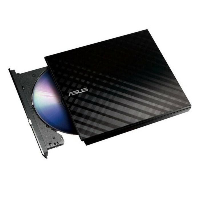 Asus SDRW-08D2S-U Graveur externe CD/DVD Noir