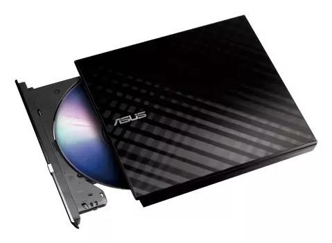 Asus SDRW-08D2S-U Graveur CD/DVD Externe USB 2.0 Noir pour Windows et Mac Asus SDRW-08D2S-U Graveur CD/DVD Externe USB 2.0 Noir pour Windows et Mac