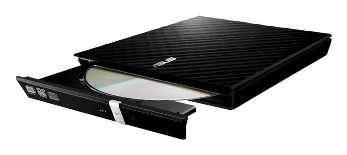 Asus SDRW-08D2S-U Graveur CD/DVD Externe USB 2.0 Noir pour Windows et Mac Asus SDRW-08D2S-U Graveur CD/DVD Externe USB 2.0 Noir pour Windows et Mac