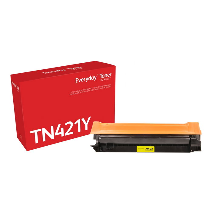 Xerox Everyday Toner Jaune pour Brother TN-421Y Xerox Everyday Toner Jaune pour Brother TN-421Y