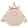 Loungefly Bolso Ultimate Corona Metal - Sac à bandoulière Petit modèle 20cm avec motif Princesses Disney