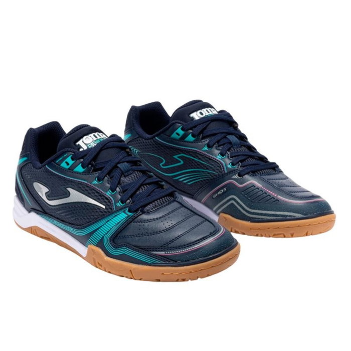 Chaussures de Futsal pour Adultes Joma Sport Dribling 2503 Bleu foncé S