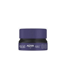 Agiva Hair Styling Aqua Wax Cool Bright Purple 08 155ml