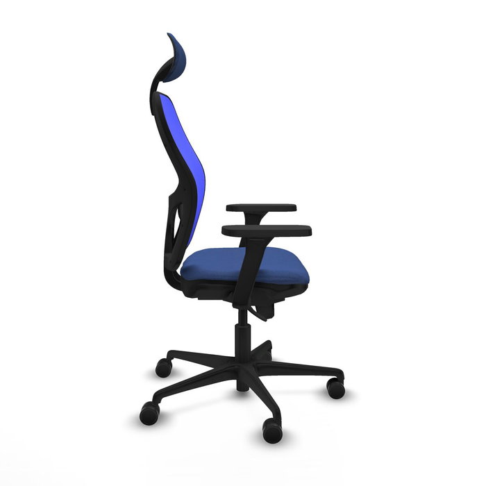 Piqueras y Crespo Chaise de Bureau 3D036N1 Blue marine