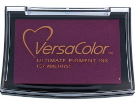 Tsukineko Tampon d'encre VERSACOLOR amatista opaca 95x65mm