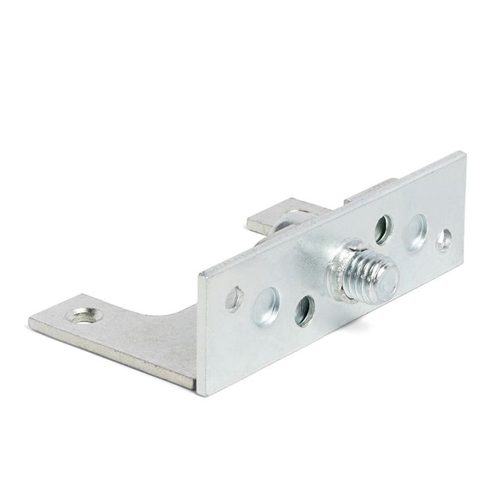 Q&Q Attache Longerons Lit L80 Zn- Avec Vis Allen Din 912 M10x16mm