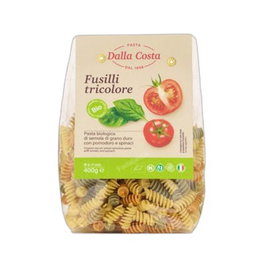 DALLA COSTA Fusilli Tricolor