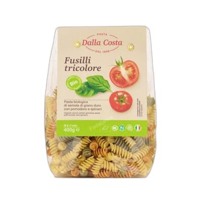 DALLA COSTA Fusilli Tricolor DALLA COSTA Fusilli Tricolor