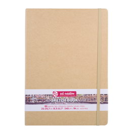 Talens Art Creation Carnet de Croquis Couverture Kraft A4 80 Feuilles